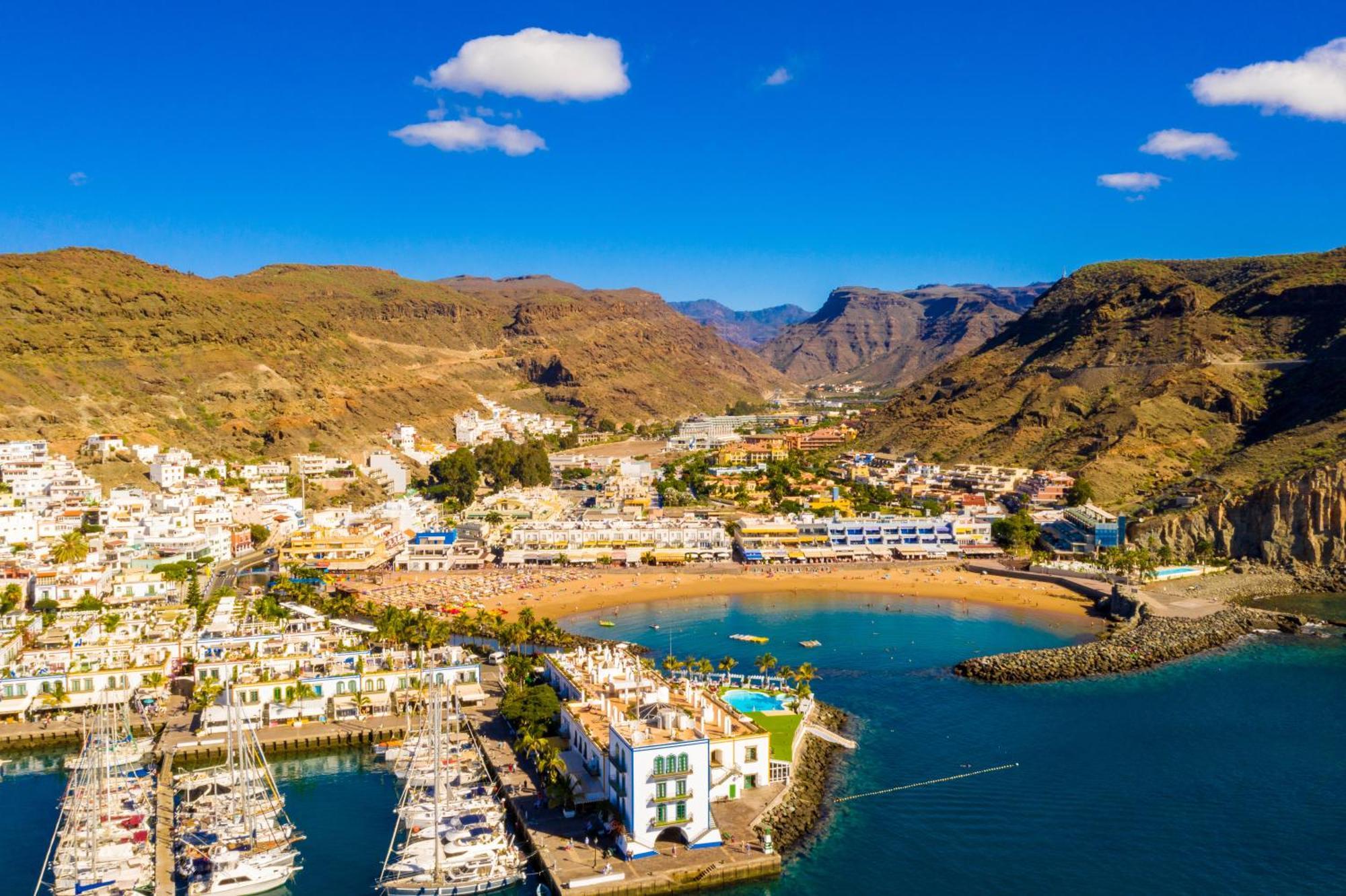 Marina Nº 5 Apartment ปวยร์โต เด มอแกน ภายนอก รูปภาพ